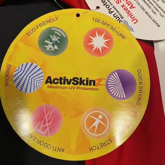 ActivSkinz Unisex Short Sleeved Athletic shirt - Picture 5 of 9